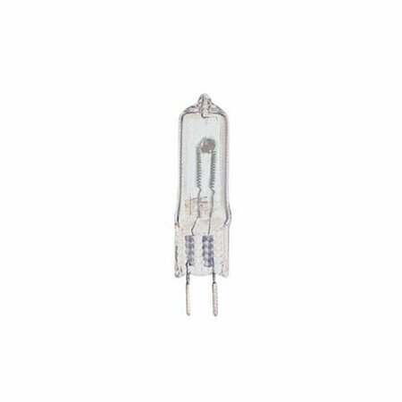 HAPPYLIGHT 652075 Q75GY6-120 75-Watt Dimmable Halogen Line voltage JC Type T4- GY6.35 Base- Clear, 10PK HA2797227